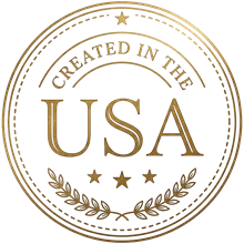 Created in the USA seal