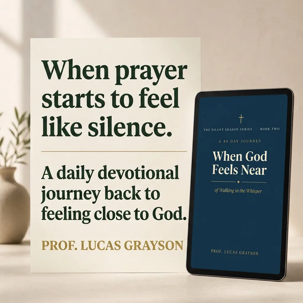 The same journey in book two, When God Feels Near
